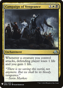 Campaign of Vengeance (LIST-EMN-182)  - The List