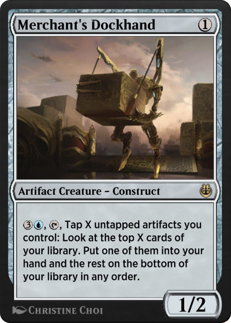 Merchant's Dockhand (KLR-250)  - Kaladesh Remastered