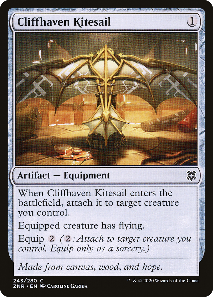 Cliffhaven Kitesail (ZNR-243)  - Zendikar Rising