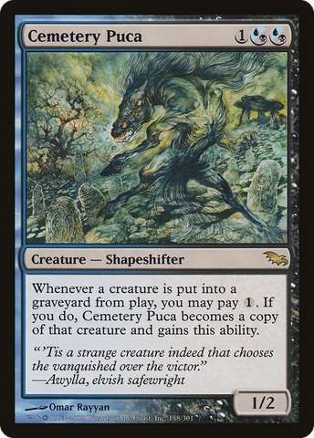 Cemetery Puca (SHM-158)  - Shadowmoor