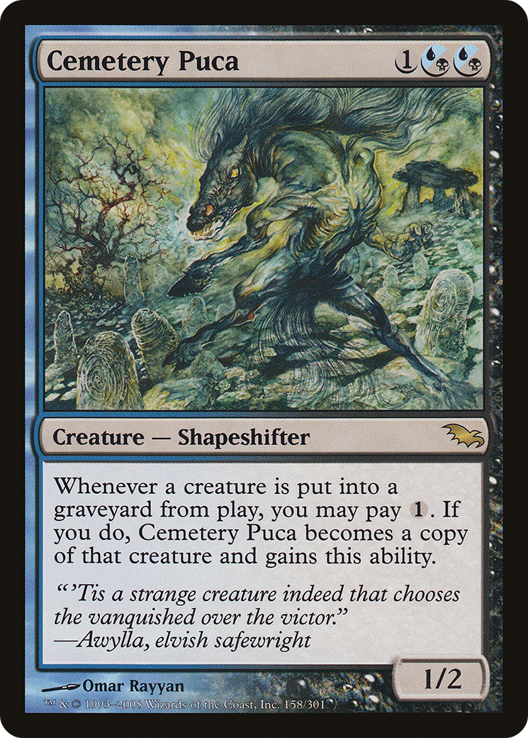Cemetery Puca (SHM-158)  - Shadowmoor