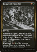 Unnatural Moonrise (DBL-247) - Innistrad: Double Feature Foil