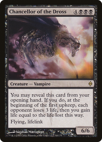 Chancellor of the Dross (NPH-054)  - New Phyrexia