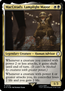MacCready, Lamplight Mayor (Surge Foil) (PIP-636)  Foil - Fallout