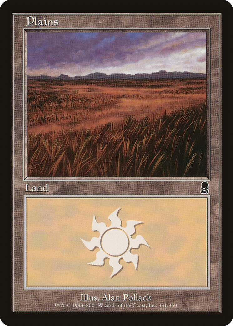 Plains (331) (ODY-331)  - Odyssey