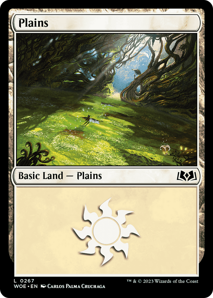 Plains (0267) (WOE-267)  - Wilds of Eldraine