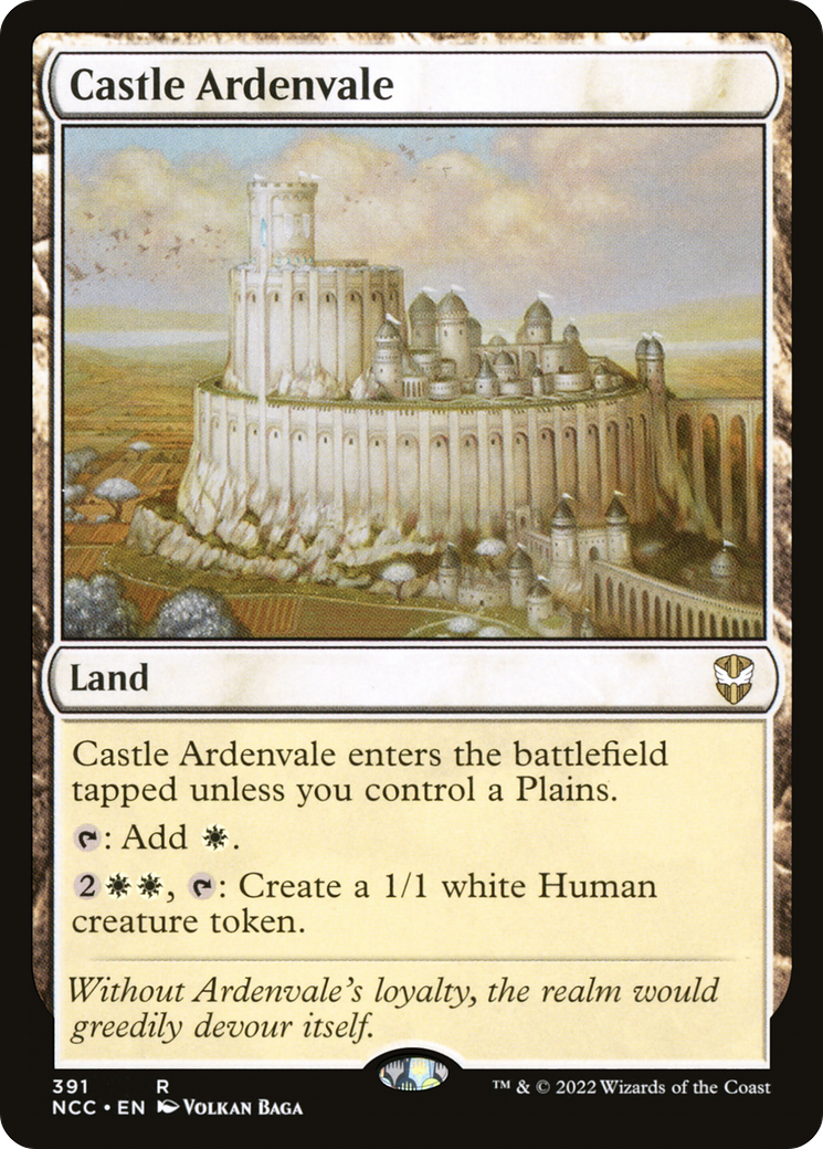 Castle Ardenvale (NCC-391)  - New Capenna Commander