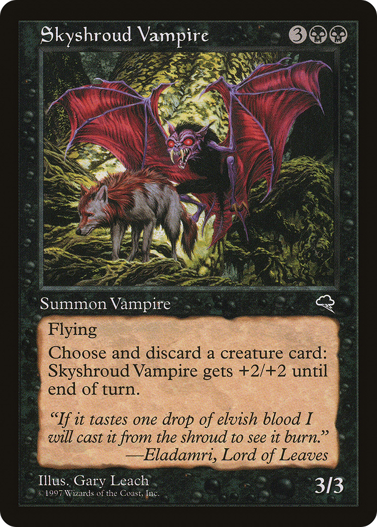 Skyshroud Vampire (TMP-157)  - Tempest