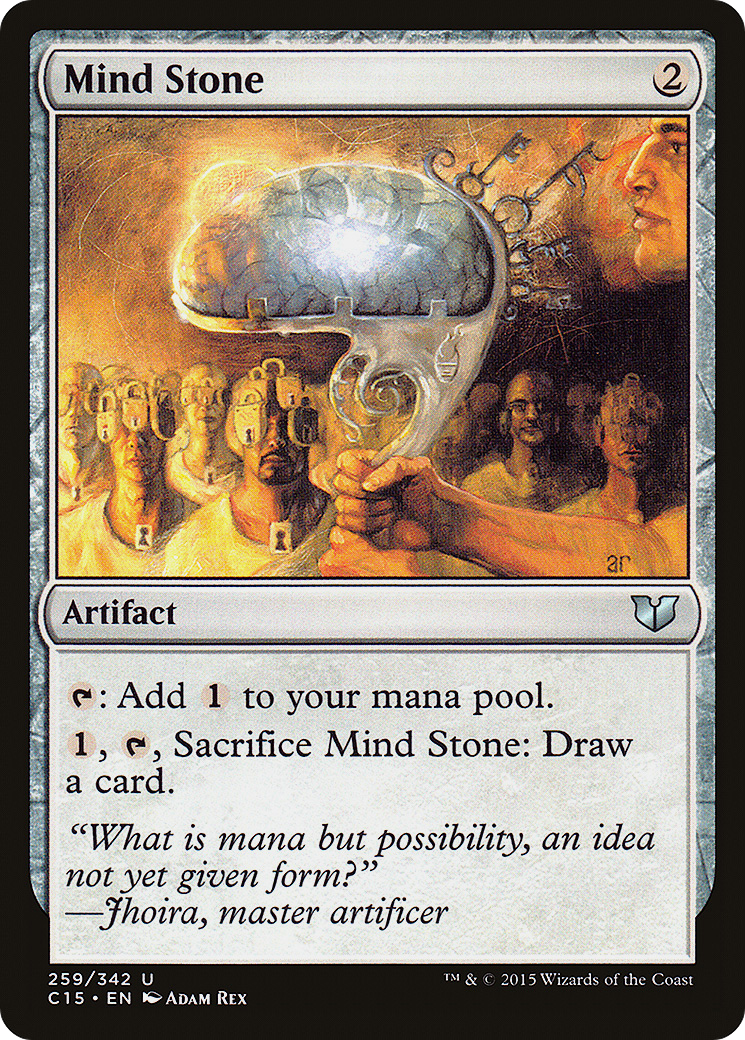 Mind Stone (C15-259)  - Commander 2015