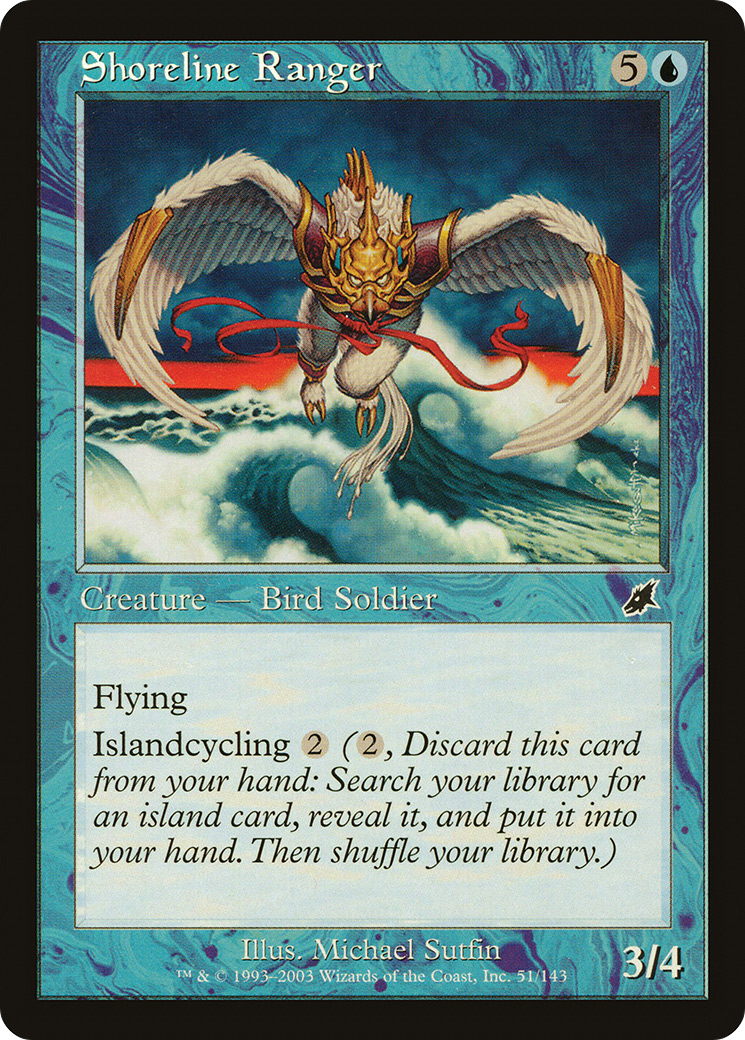 Shoreline Ranger (SCG-051)  - Scourge