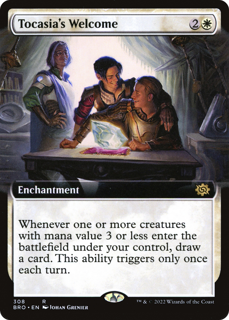 Tocasia's Welcome (Extended Art) (BRO-308)  - The Brothers' War: (Extended Art)
