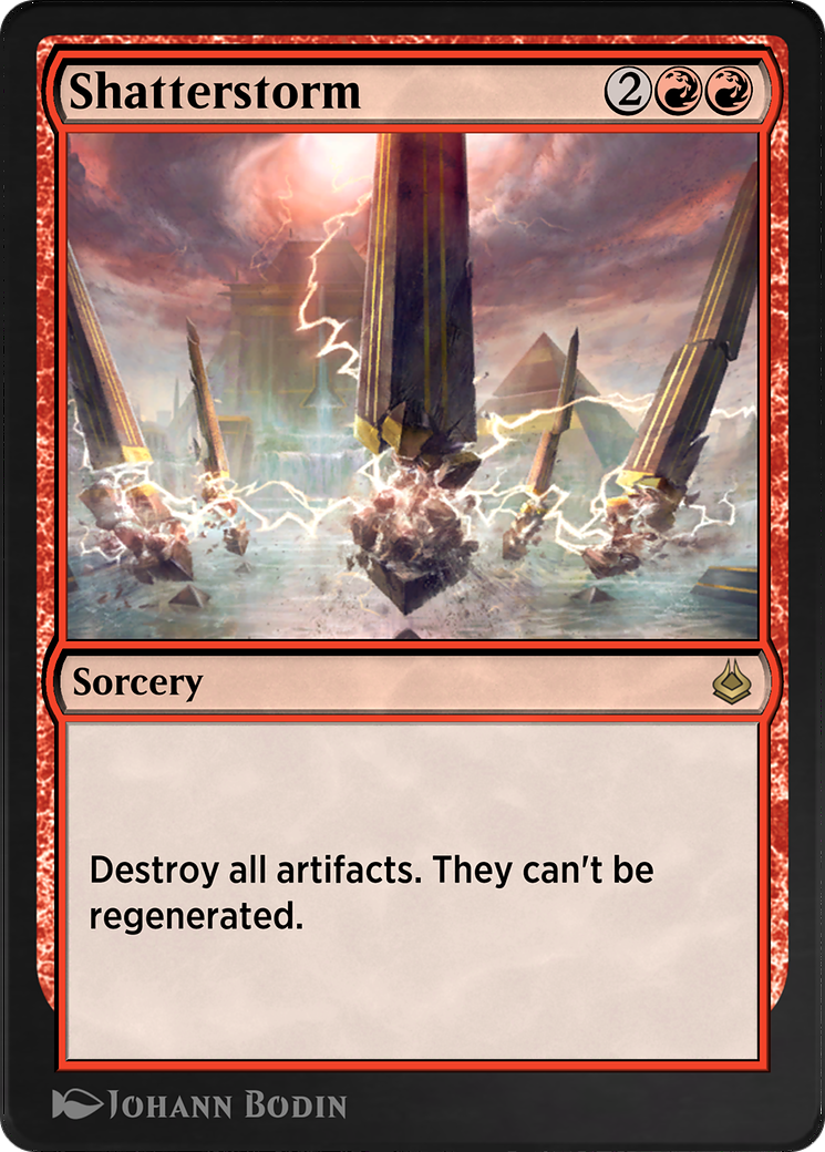 Shatterstorm (AKR-174)  - Amonkhet Remastered