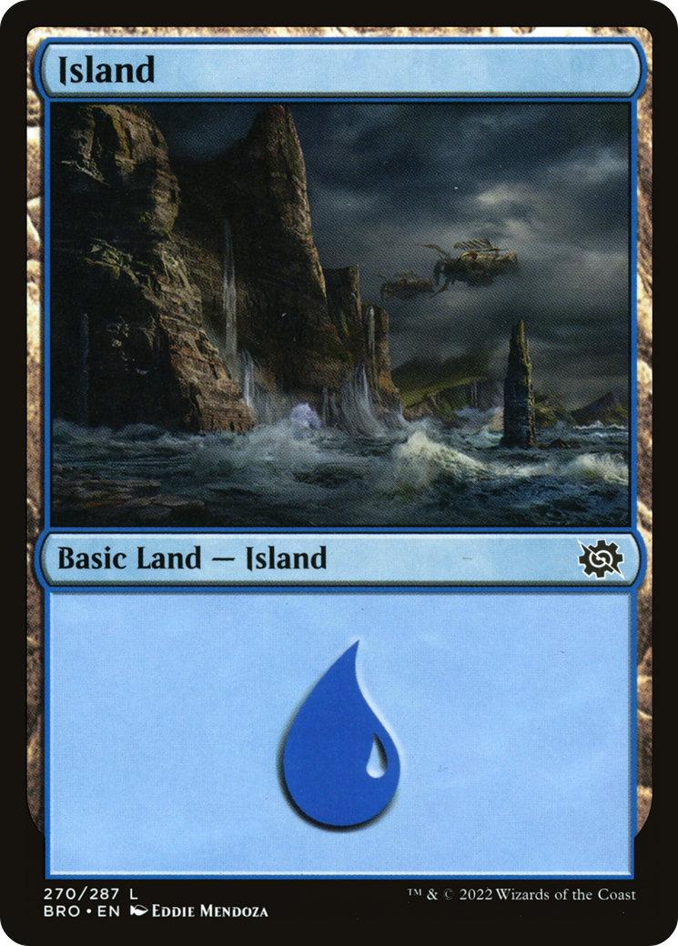 Island (270) (BRO-270)  - The Brothers' War
