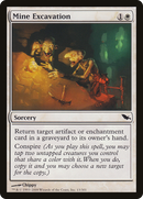 Mine Excavation (SHM-013) - Shadowmoor Foil