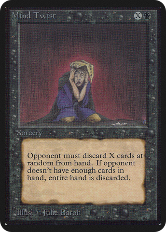 Mind Twist (LEA-115) - Limited Edition Alpha
