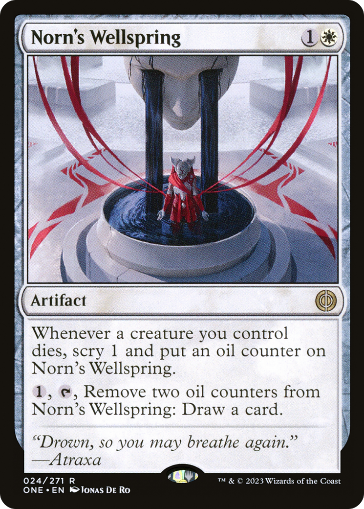 Norn's Wellspring (ONE-024)  - Phyrexia: All Will Be One