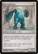 Myr Enforcer (MRD-211)  Foil - Mirrodin