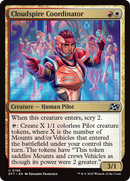 Cloudspire Coordinator (DFT-196)  Foil - Aetherdrift