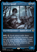 Stitcher Geralf (CMM-496)  Etched Foil - Commander Masters