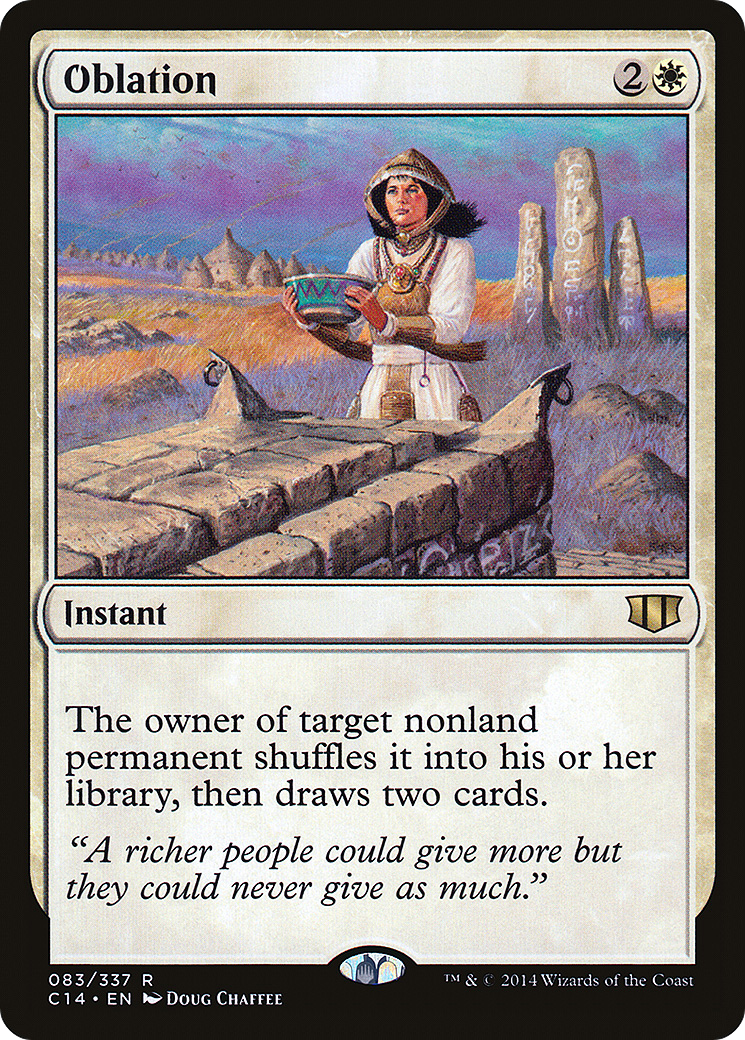 Oblation (C14-083)  - Commander 2014