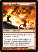 Greater Forgeling (RAV-129)  - Ravnica: City of Guilds