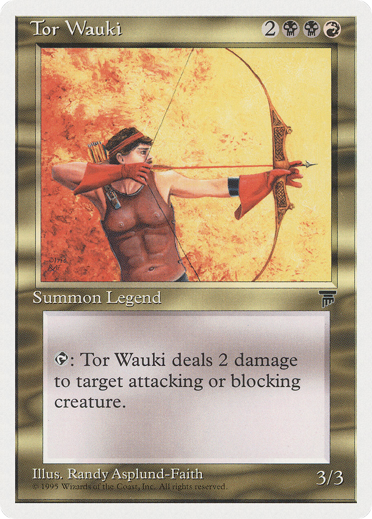 Tor Wauki (CHR-)  - Chronicles