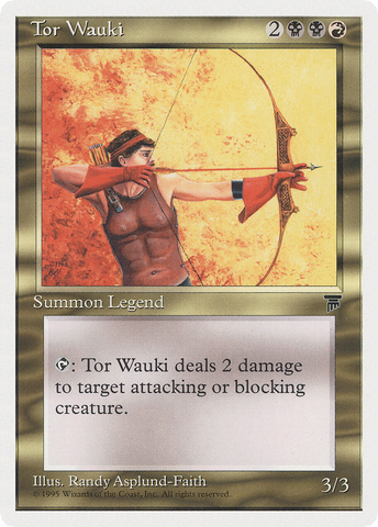 Tor Wauki (CHR-)  - Chronicles