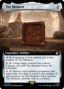 The Moment (Extended Art) (Surge Foil) (WHO-1050)  Foil - Doctor Who: (Extended Art)