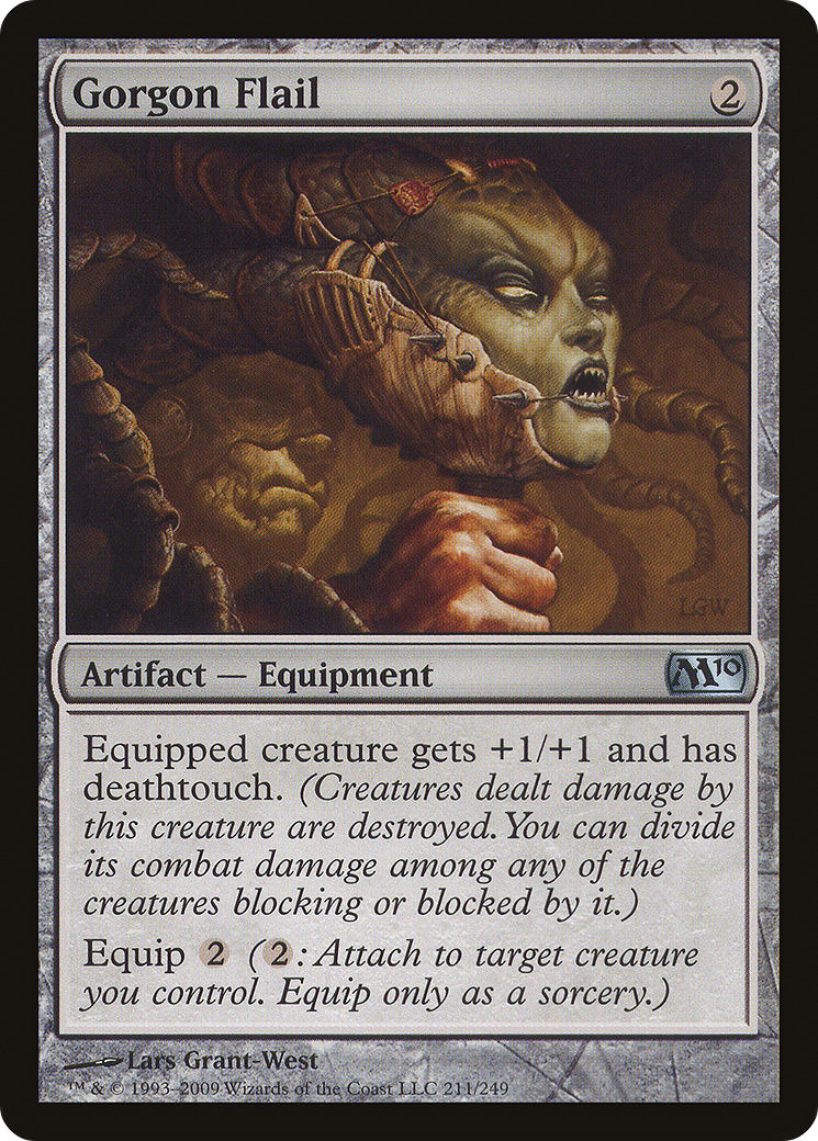Gorgon Flail (M10-211)  - Magic 2010