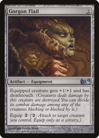 Gorgon Flail (M10-211)  Foil - Magic 2010