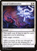 Astral Confrontation (CLB-006)  Foil - Commander Legends: Battle for Baldur's Gate