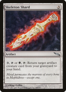 Skeleton Shard (MRD-242)  Foil - Mirrodin