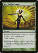 Tel-Jilad Defiance (SOM-129)  Foil - Scars of Mirrodin