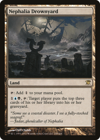 Nephalia Drownyard (ISD-245)  - Innistrad