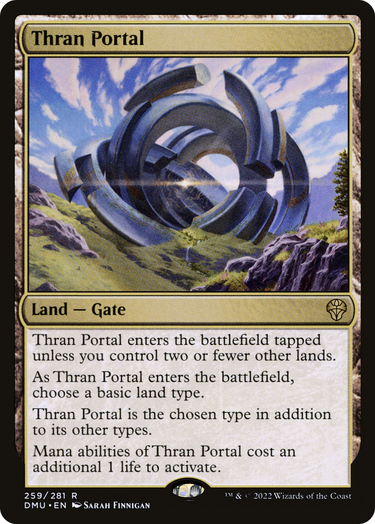Thran Portal (DMU-259)  - Dominaria United
