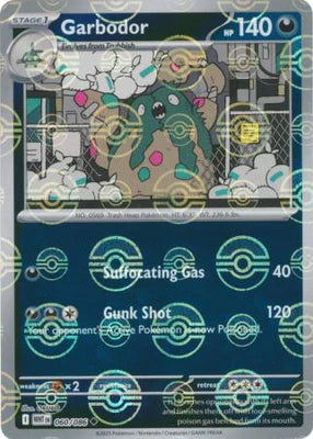 Garbodor (060/086) (Poke Ball Pattern) [Scarlet & Violet: White Flare]
