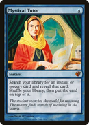 Mystical Tutor (V09-)  Foil - From the Vault: Exiled