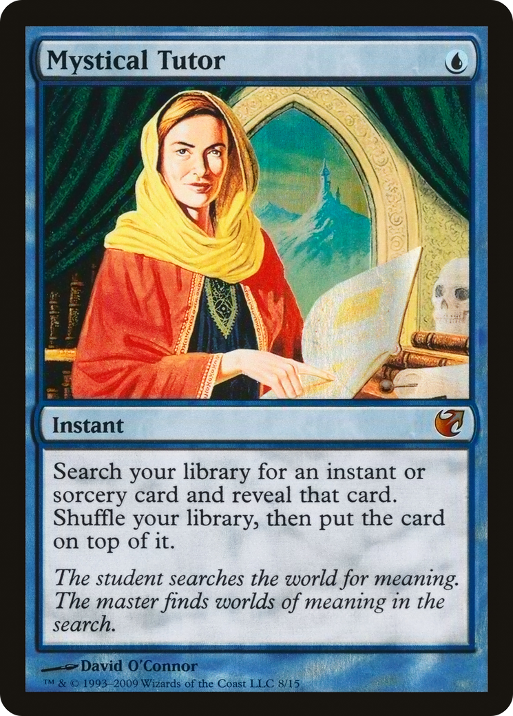Mystical Tutor (V09-)  Foil - From the Vault: Exiled