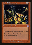 Kobold Taskmaster (TSB-065) - Time Spiral Timeshifted Foil
