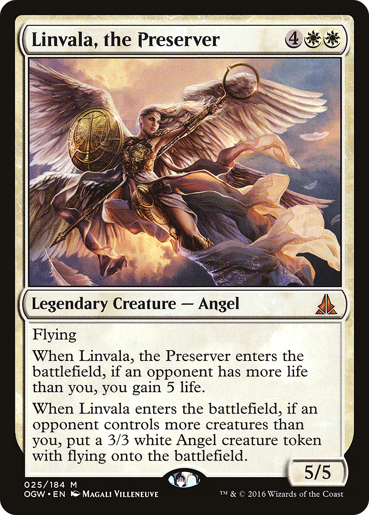Linvala, the Preserver (OGW-025)  - Oath of the Gatewatch
