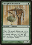 Silverglade Elemental (HOP-078)  - Planechase