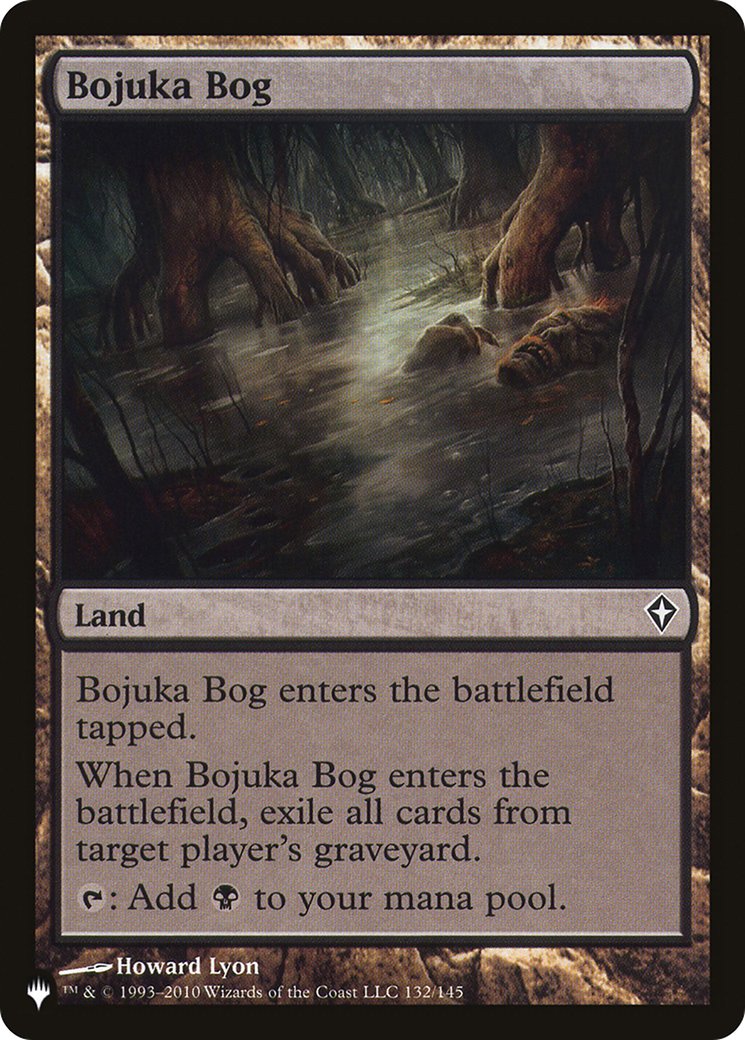 Bojuka Bog (WWK) (LIST-WWK-132)  - The List