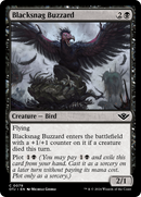 Blacksnag Buzzard (OTJ-079)  Foil - Outlaws of Thunder Junction