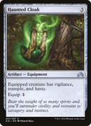 Haunted Cloak (SOI-257)  Foil - Shadows over Innistrad
