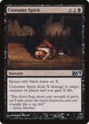 Consume Spirit (M12-088)  - Magic 2012