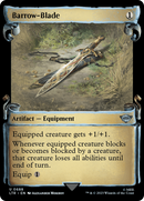 Barrow-Blade (Showcase Scrolls) (LTR-688)  Foil - The Lord of the Rings: Tales of Middle-earth: (Showcase)