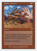 Sudden Impact (7ED-223) - Seventh Edition
