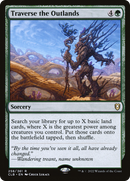 Traverse the Outlands (CLB-258)  - Commander Legends: Battle for Baldur's Gate