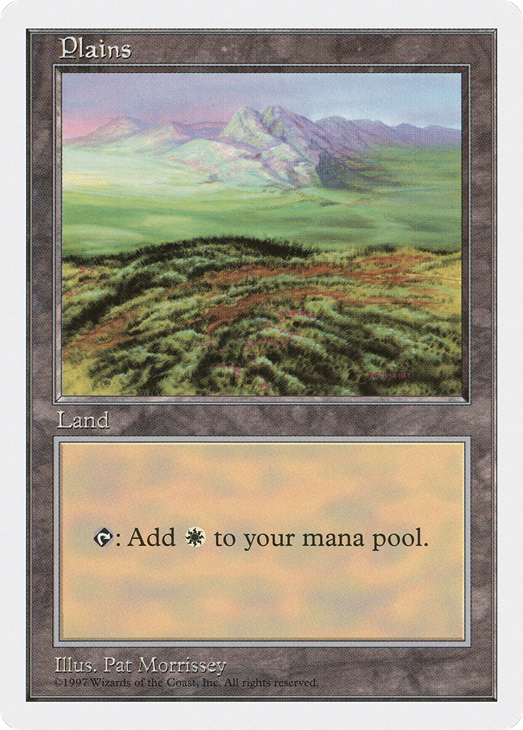 Plains (433) (5ED-433)  - Fifth Edition