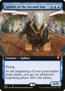 Sphinx of the Second Sun (Extended Art) (CMR-643)  - Commander Legends: (Extended Art)